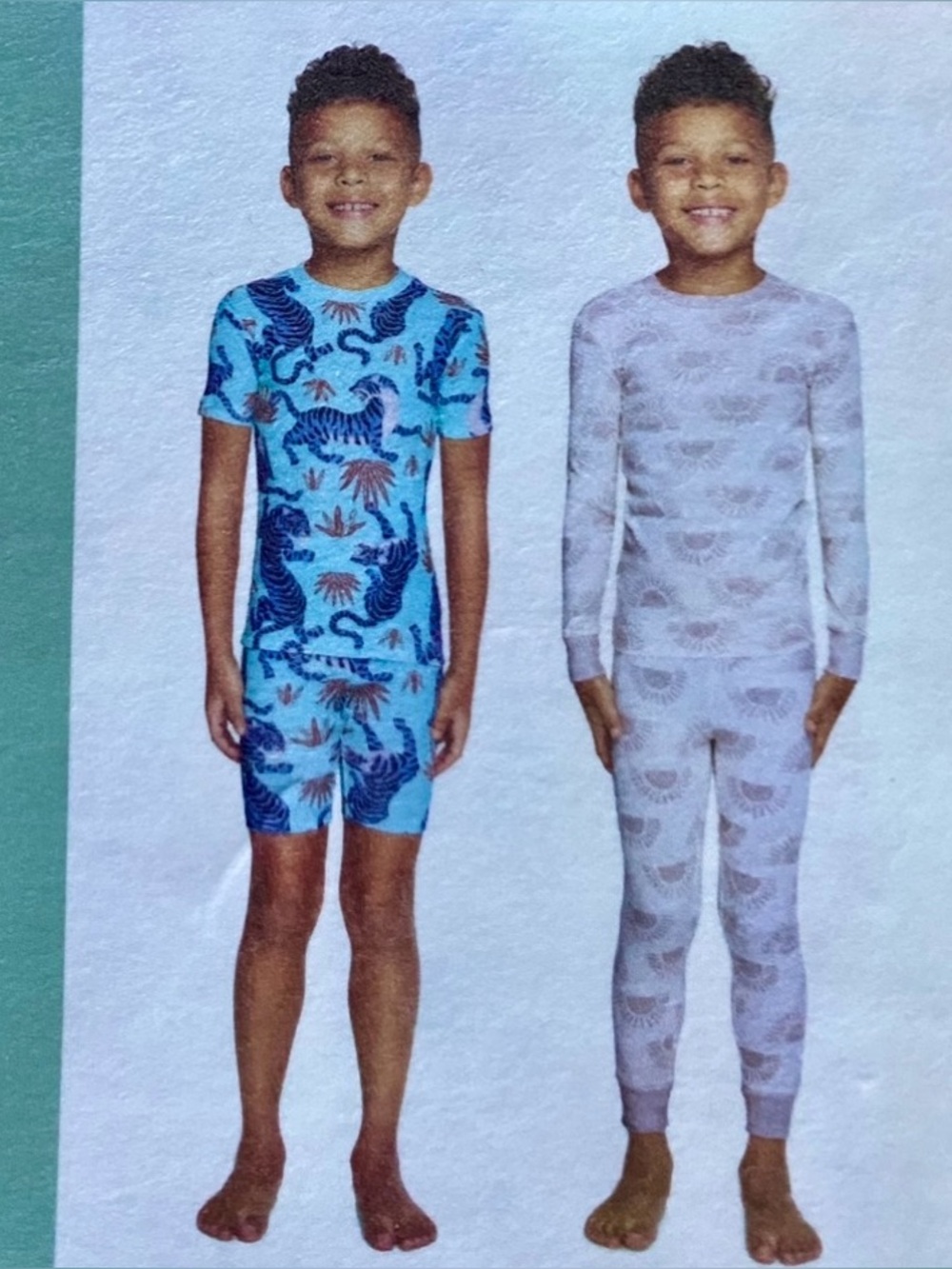 Charlie & Scout Kids Unisex 4 PC /Pj Pajamas Lounge Set 100% Cotton NWT